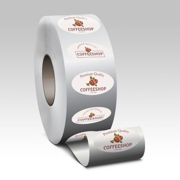 Eggshell Felt Labels