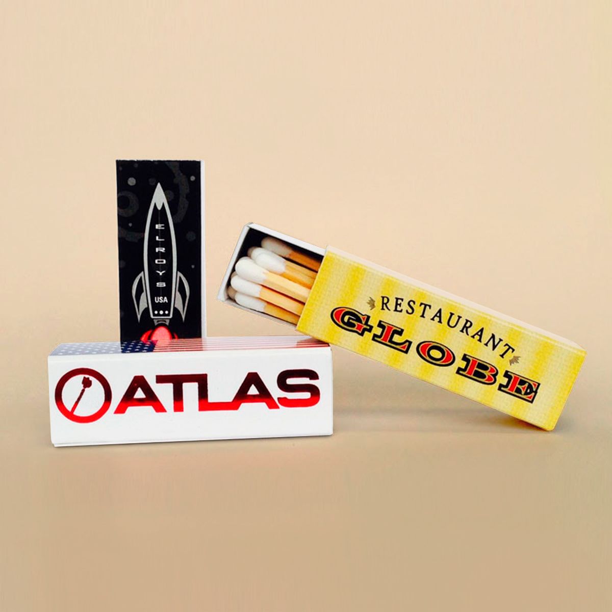 personalized matchbox