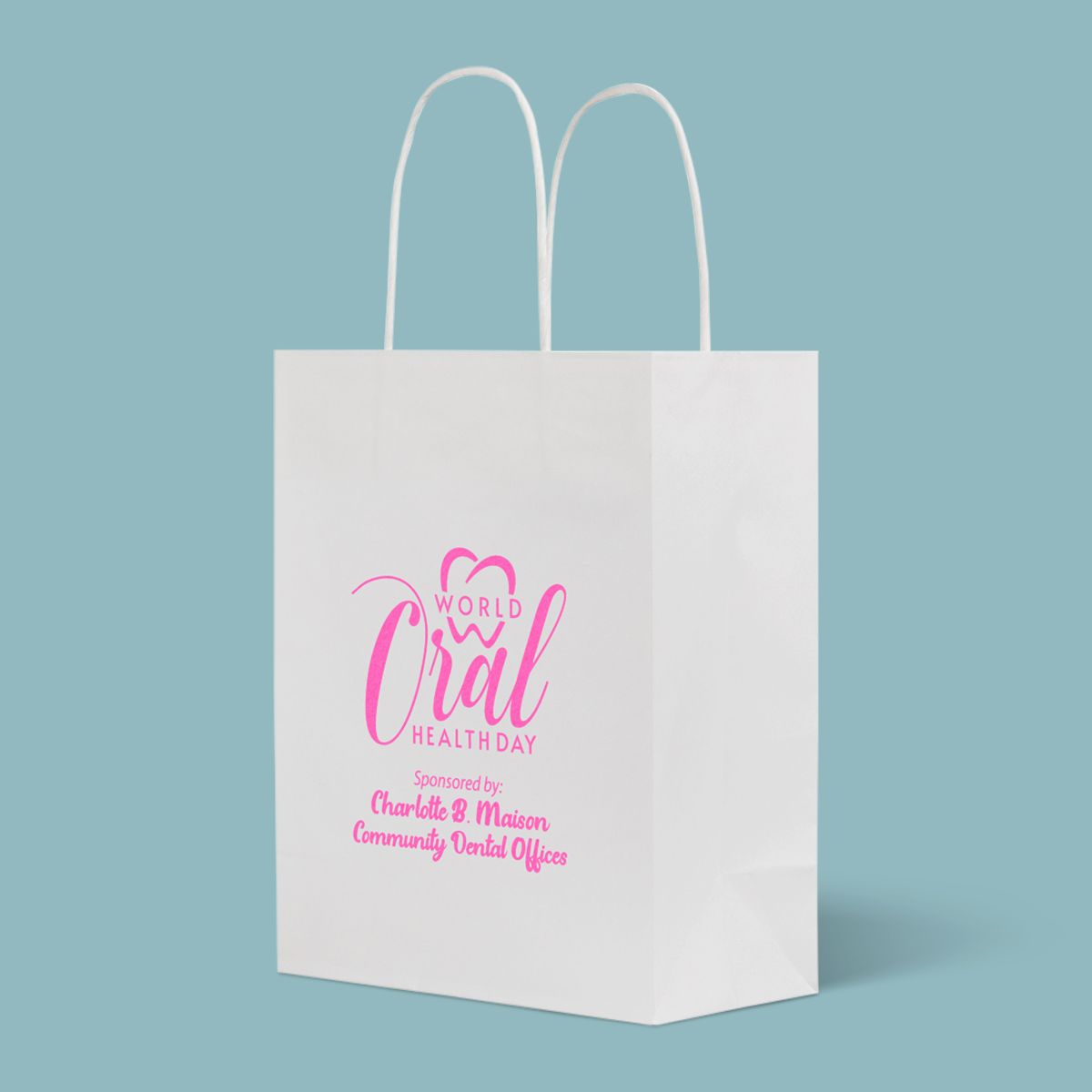 custom printed paper bags