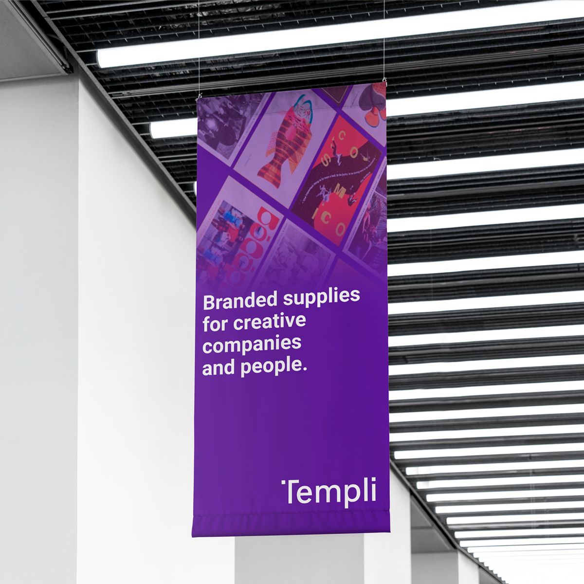 Custom banner