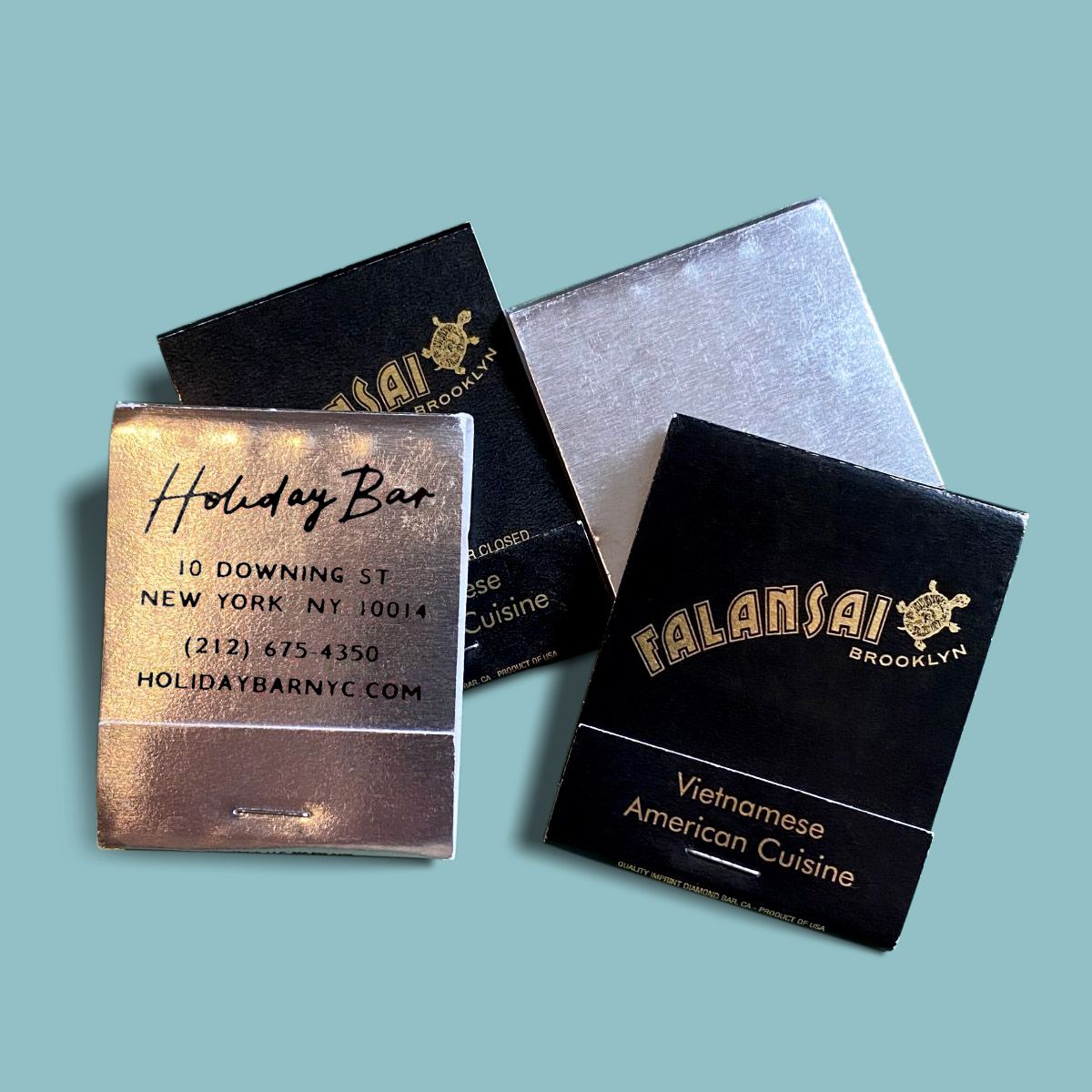 custom matchbooks