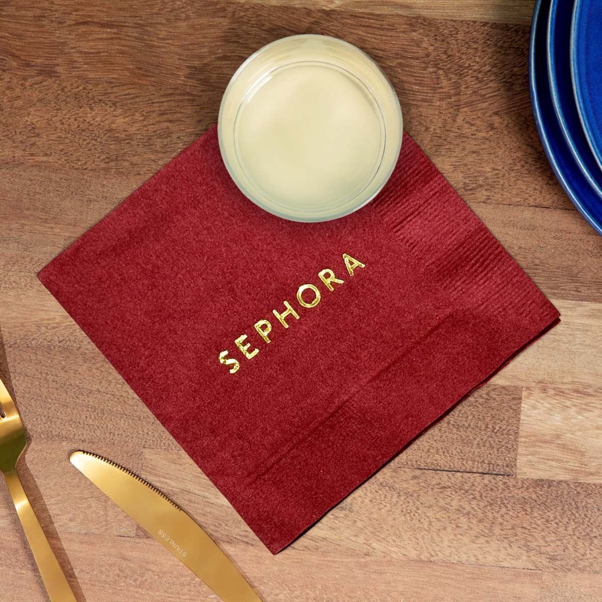 custom cocktail napkins templi