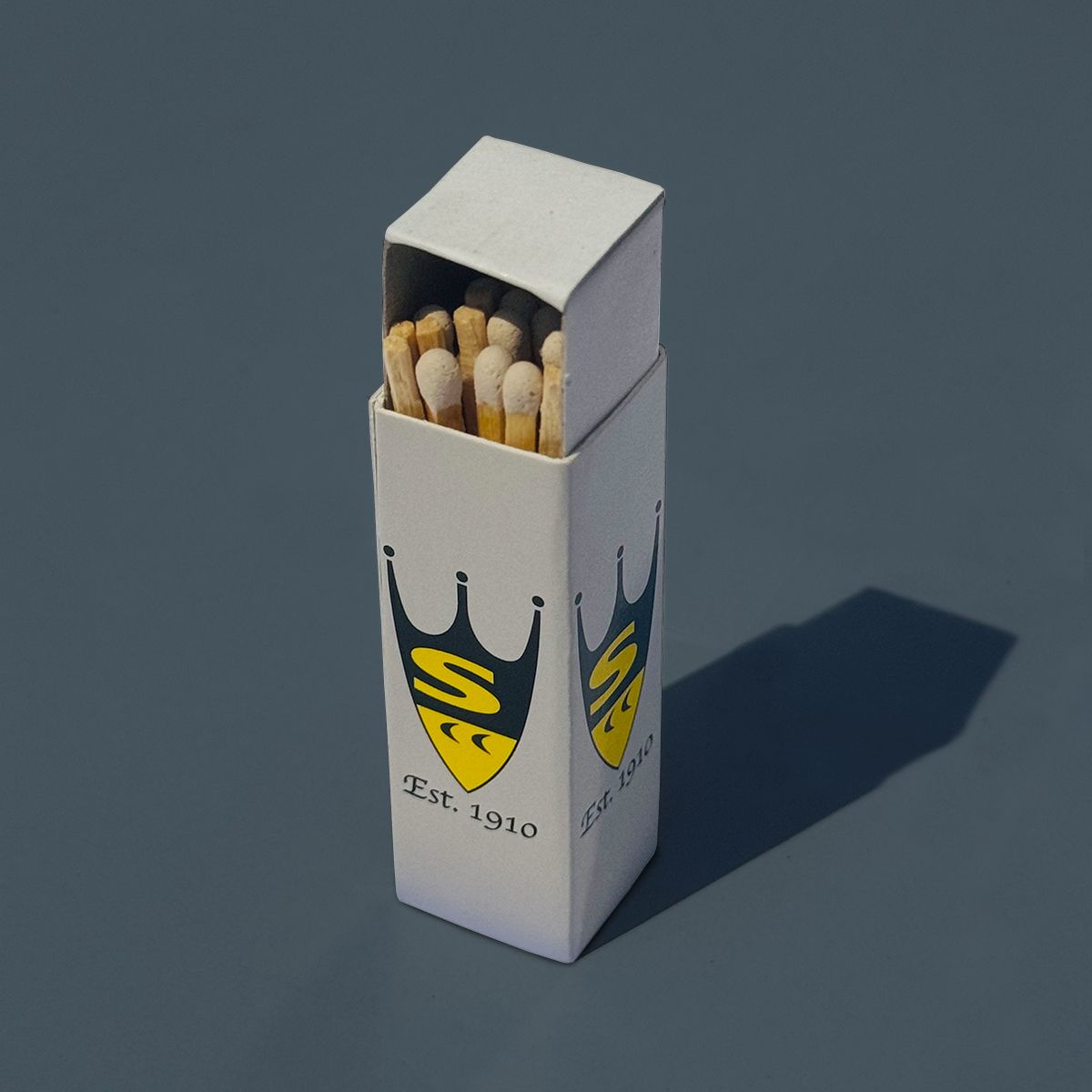 branded matchboxes