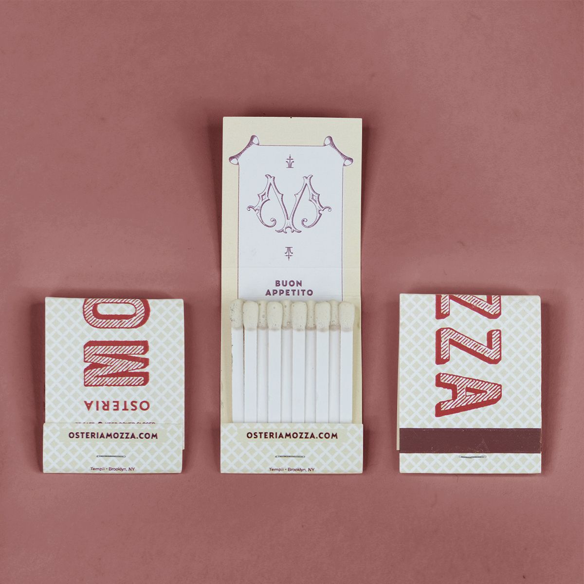 custom matchbooks