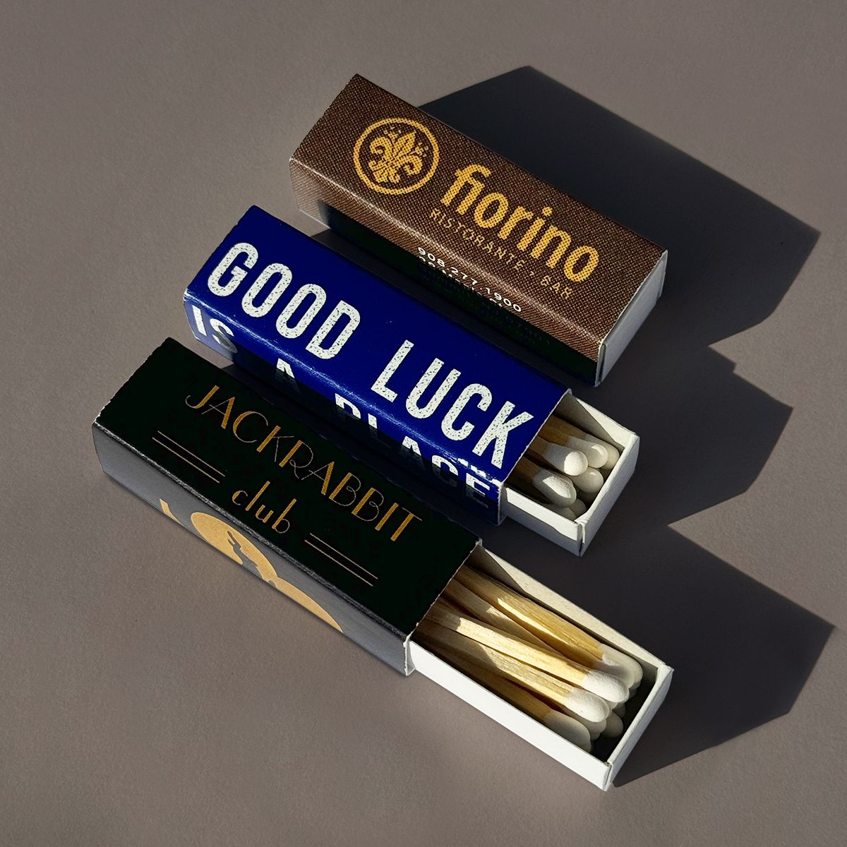 Lipstick Matchbox High Volume - USA