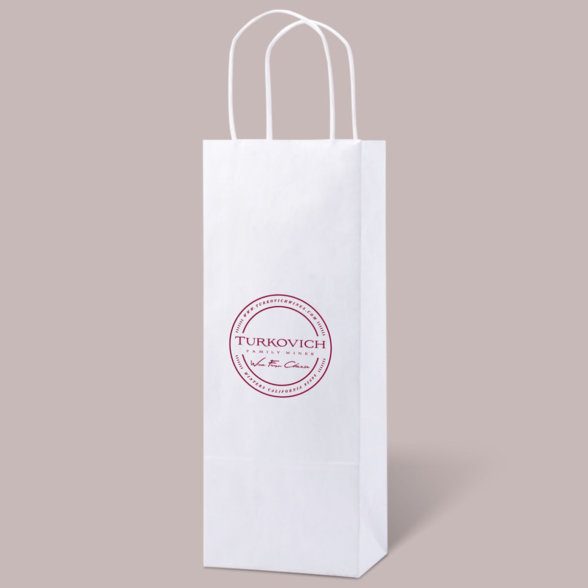 custom kraft paper bags