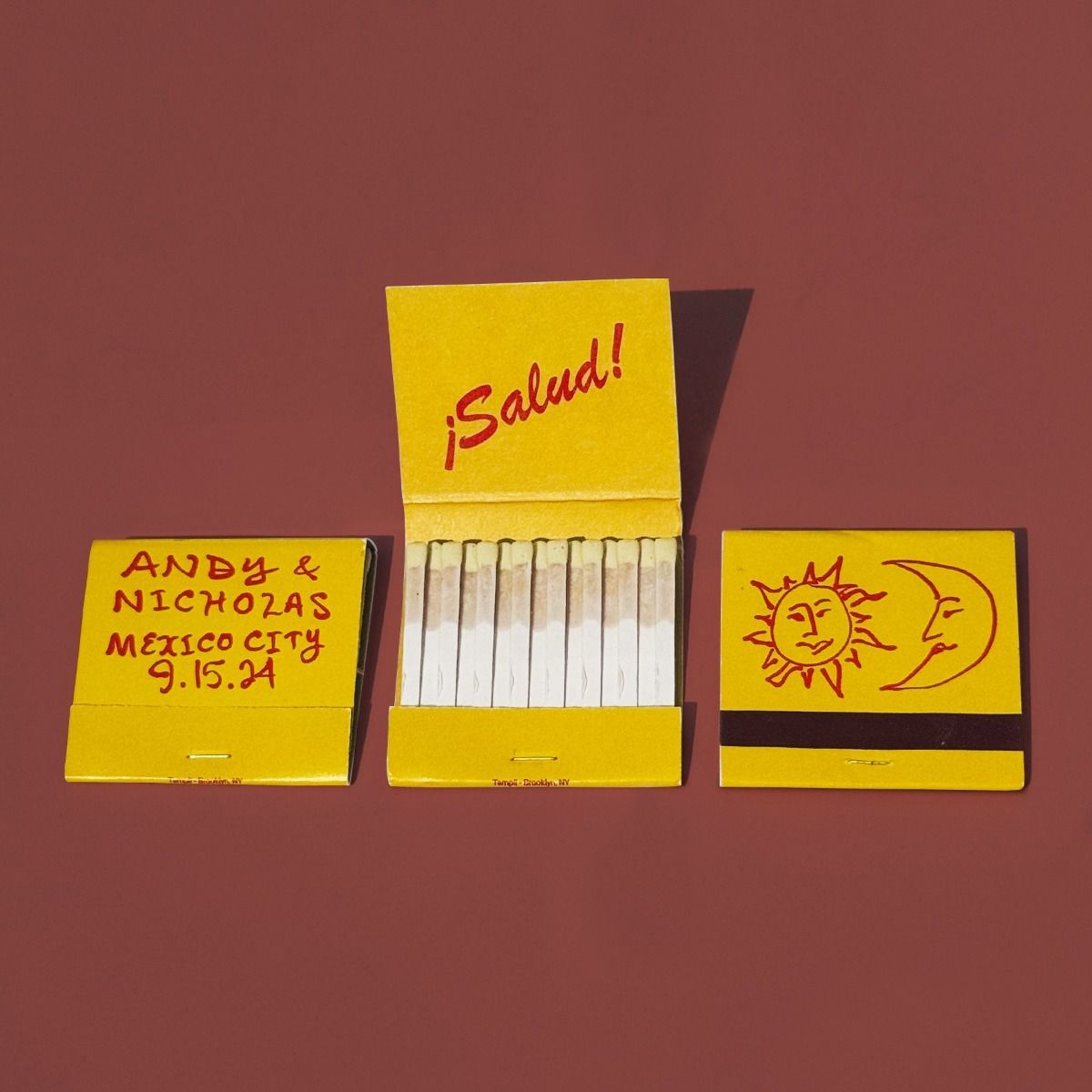 Matchbooks - High Volume