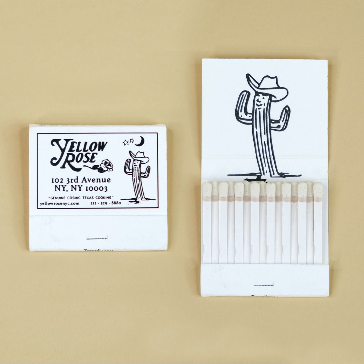 30 Stem Matchbook Template