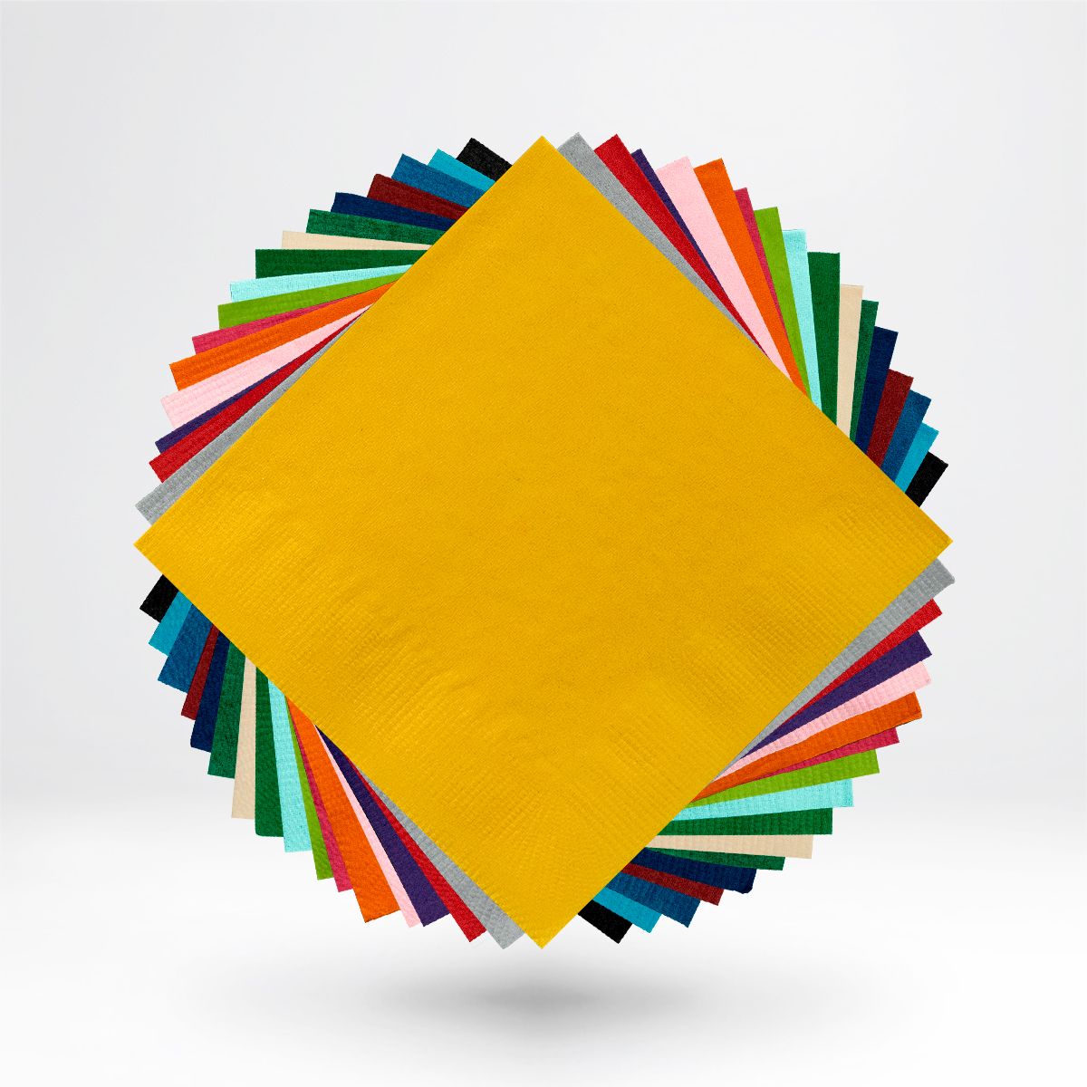 custom colored napkins