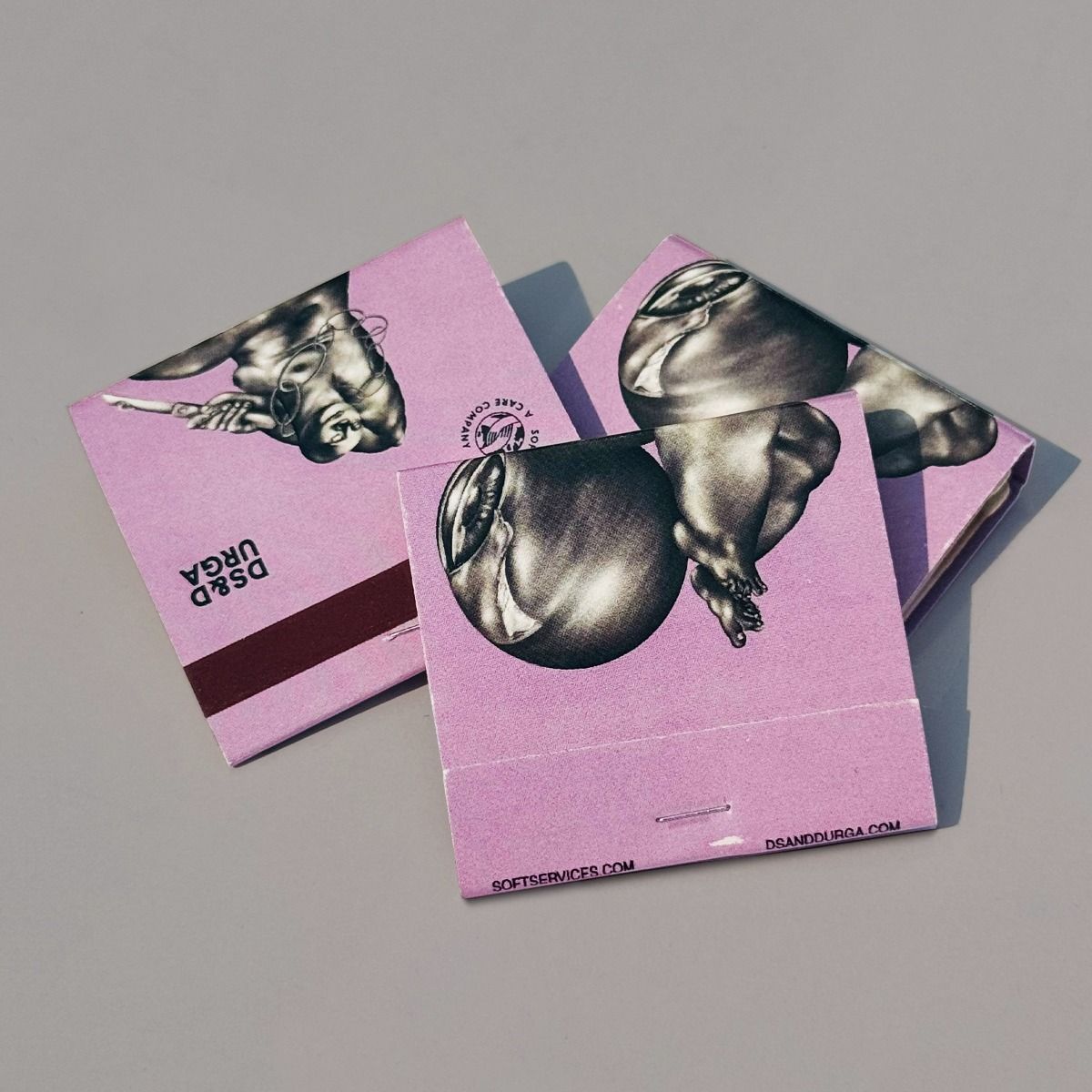 personalized matchbooks
