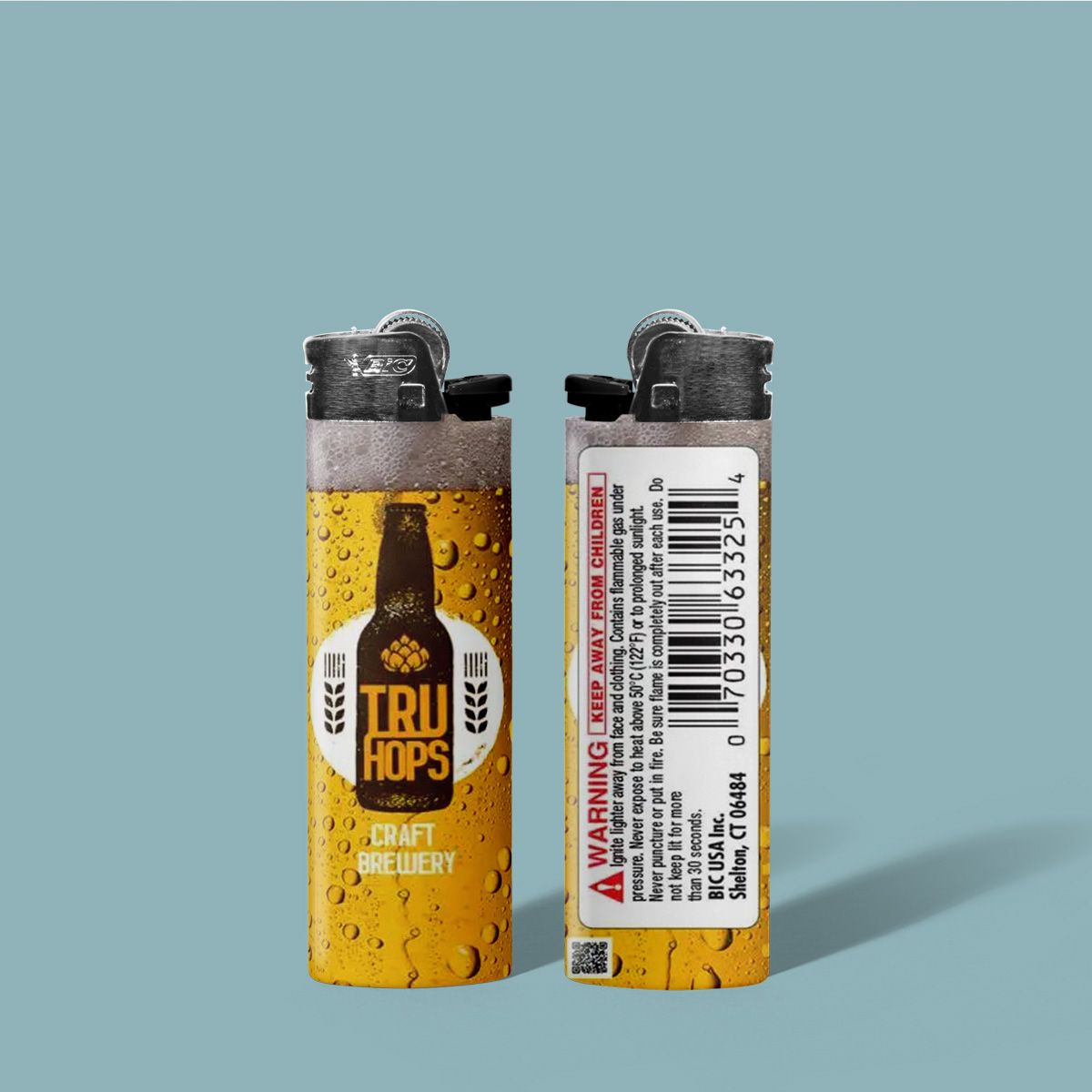 BIC Lighter sleeve