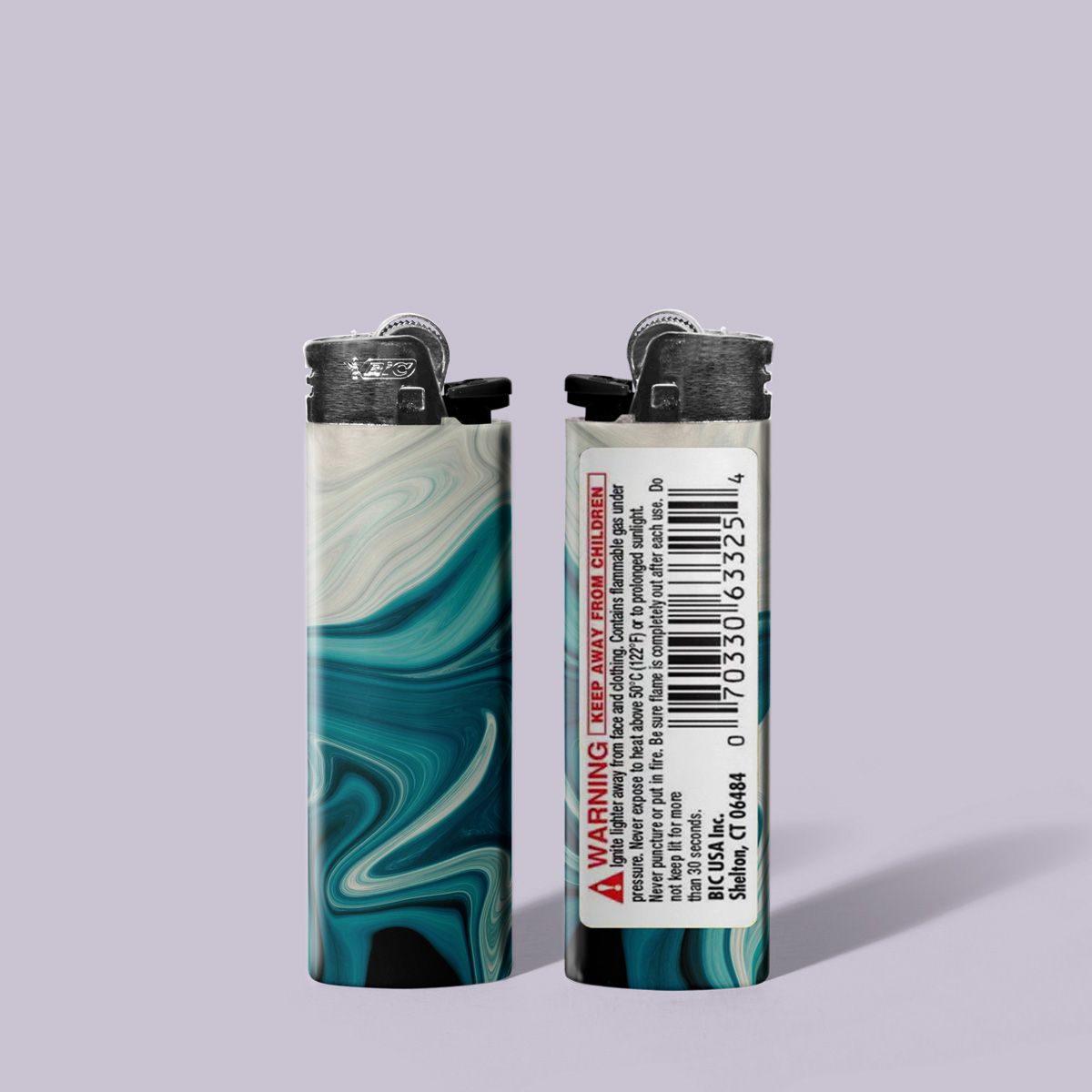 Digital sleeve lighter