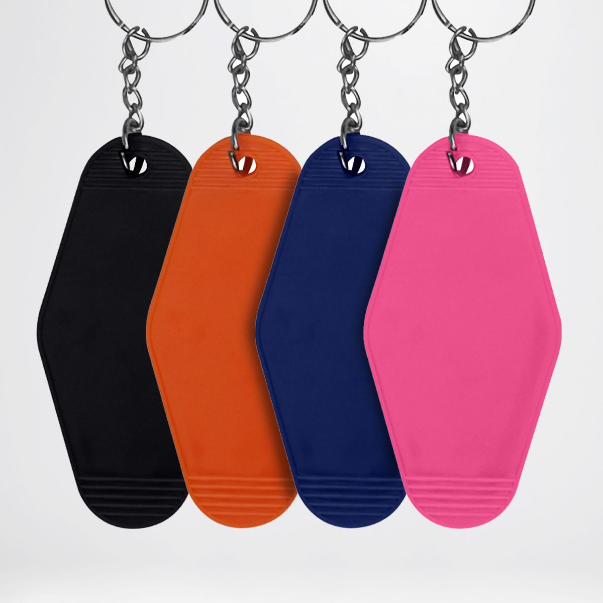 Motel Style Key Ring