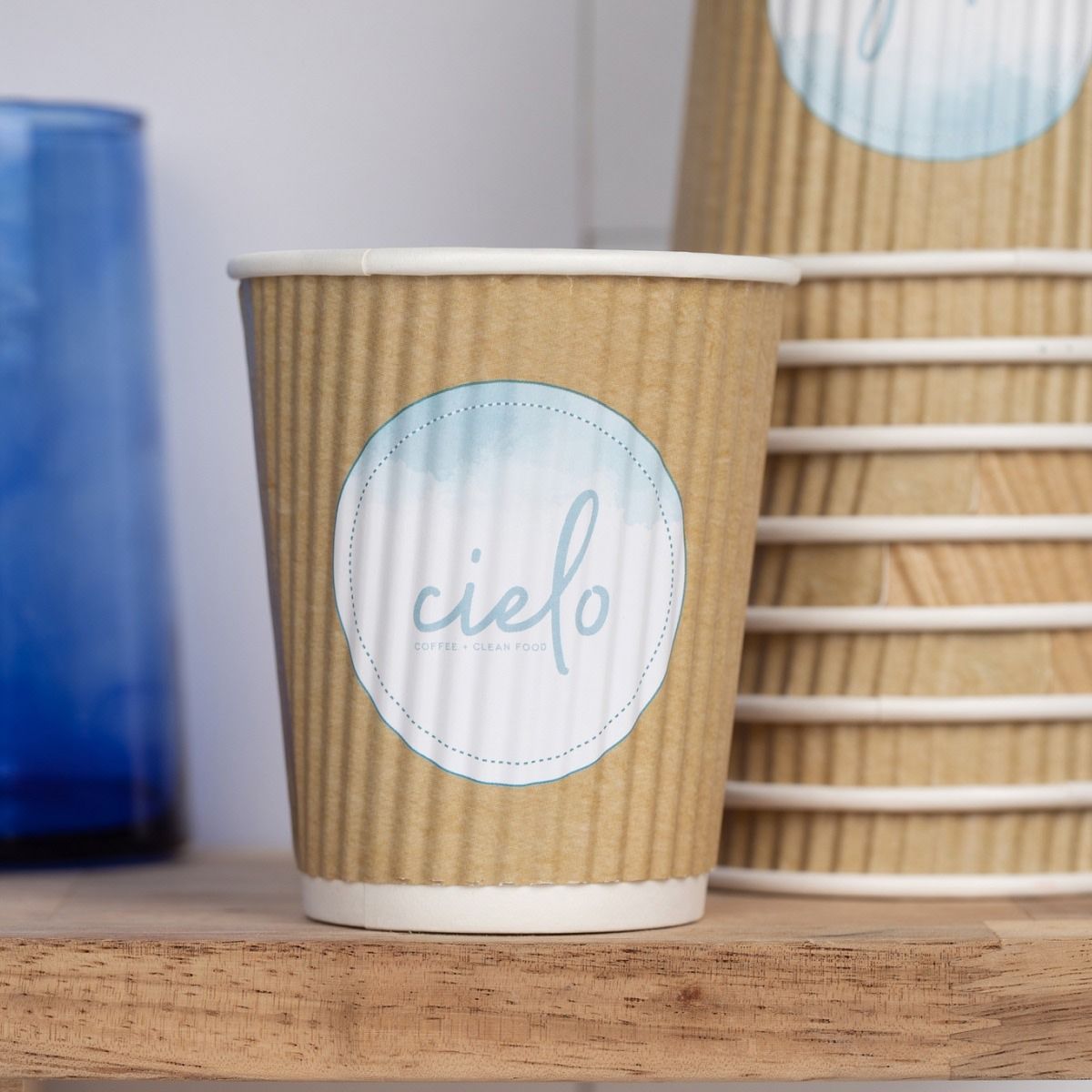 branded ripple cups templi
