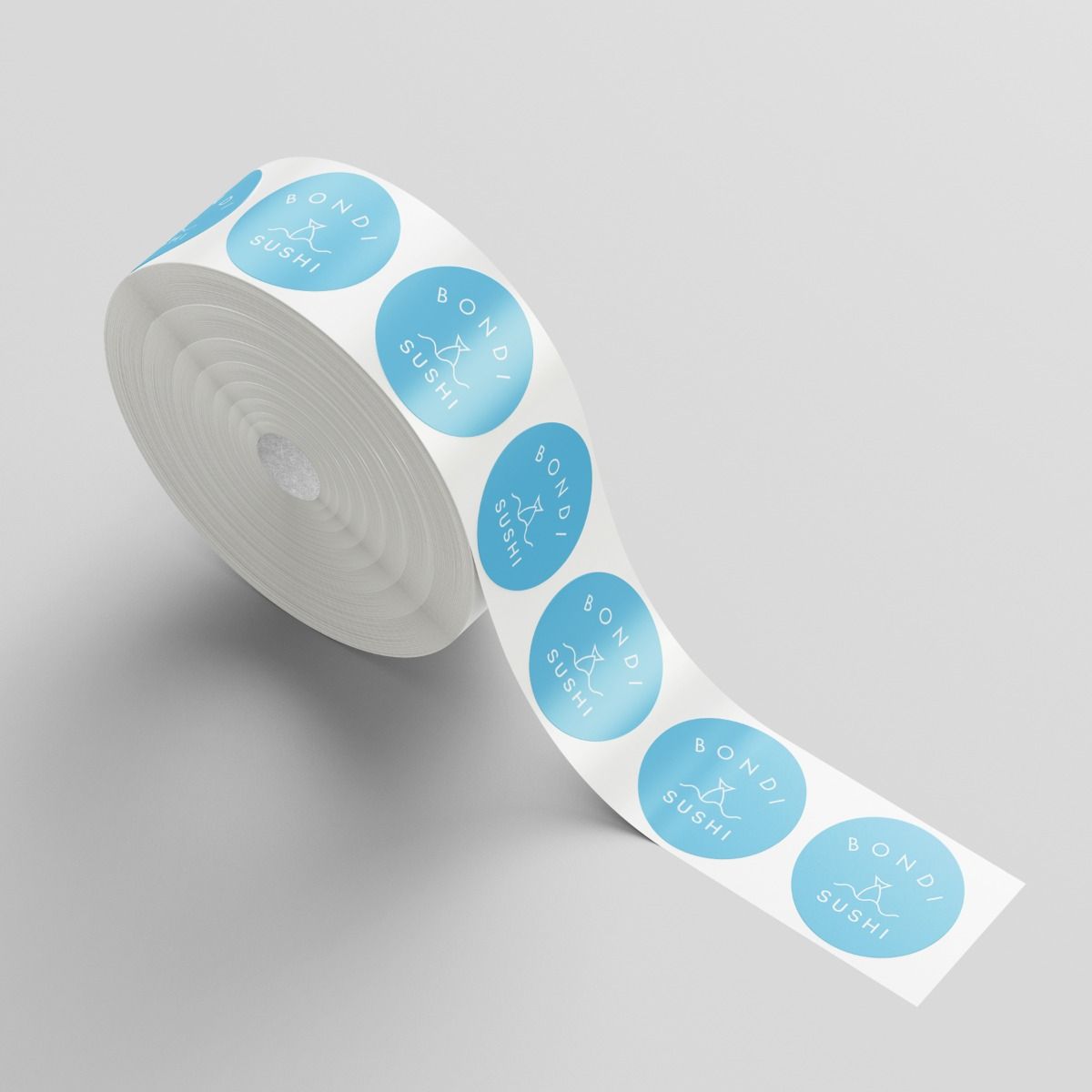 Round Labels Custom Ink