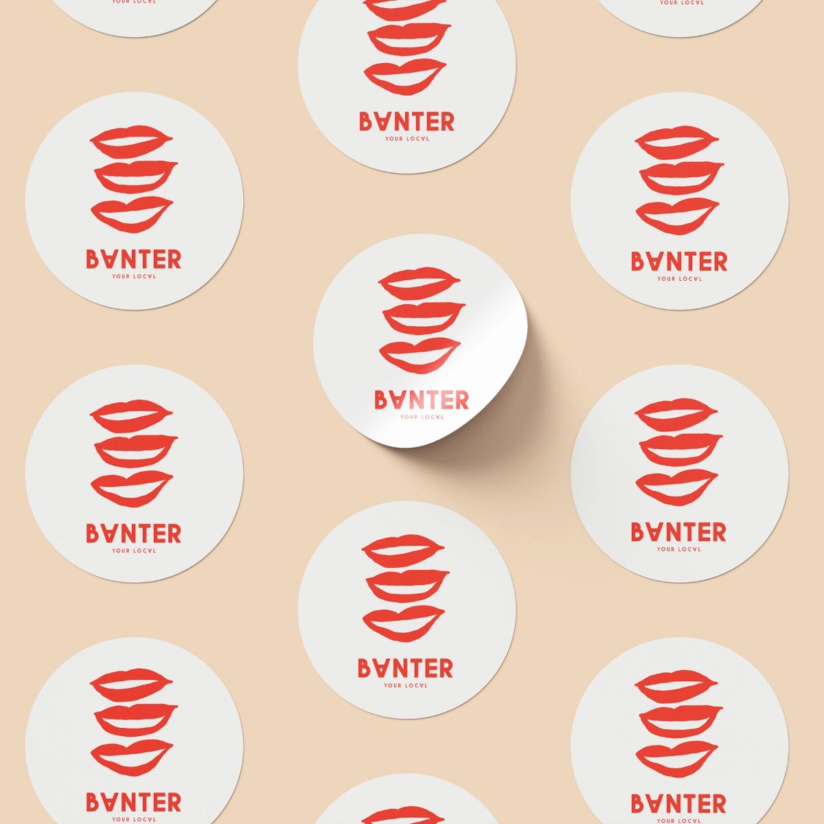Round Labels 24 Hour Rush