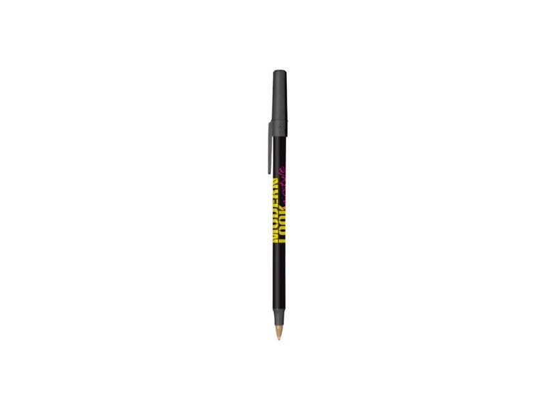 bic round stic pen