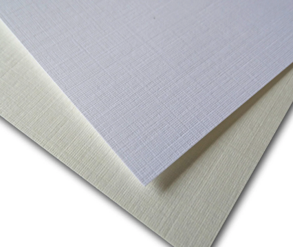 postcard linen