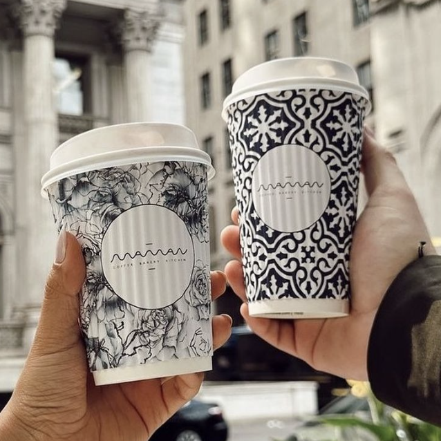 ripple coffee cups  insulated coffee cups   custom ripple cups  ripple paper cups   wavy coffee cups