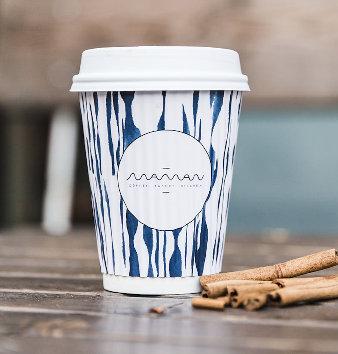 ripple coffee cups  insulated coffee cups   custom ripple cups  ripple paper cups   wavy coffee cups