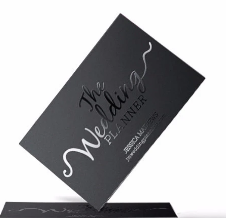 silk business cards