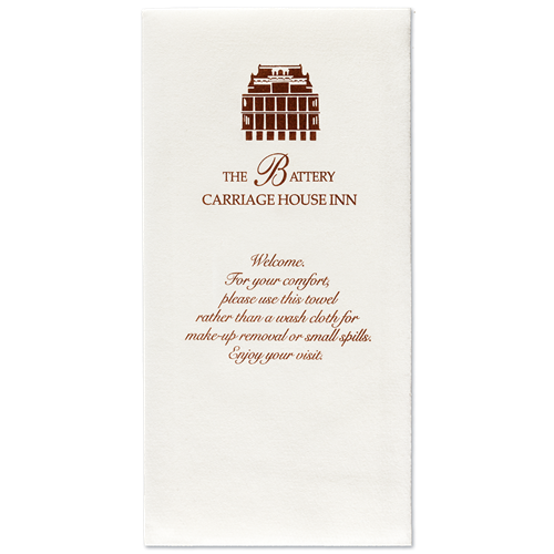Plush Linen Guest Towels - 1 Color