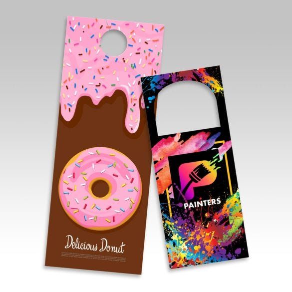 Paper Door Hangers