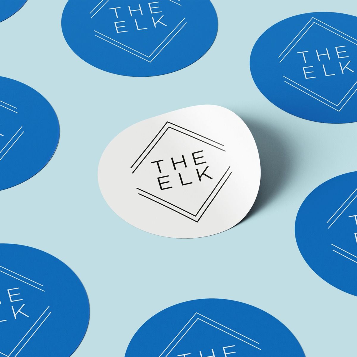 Round Labels Standard Ink