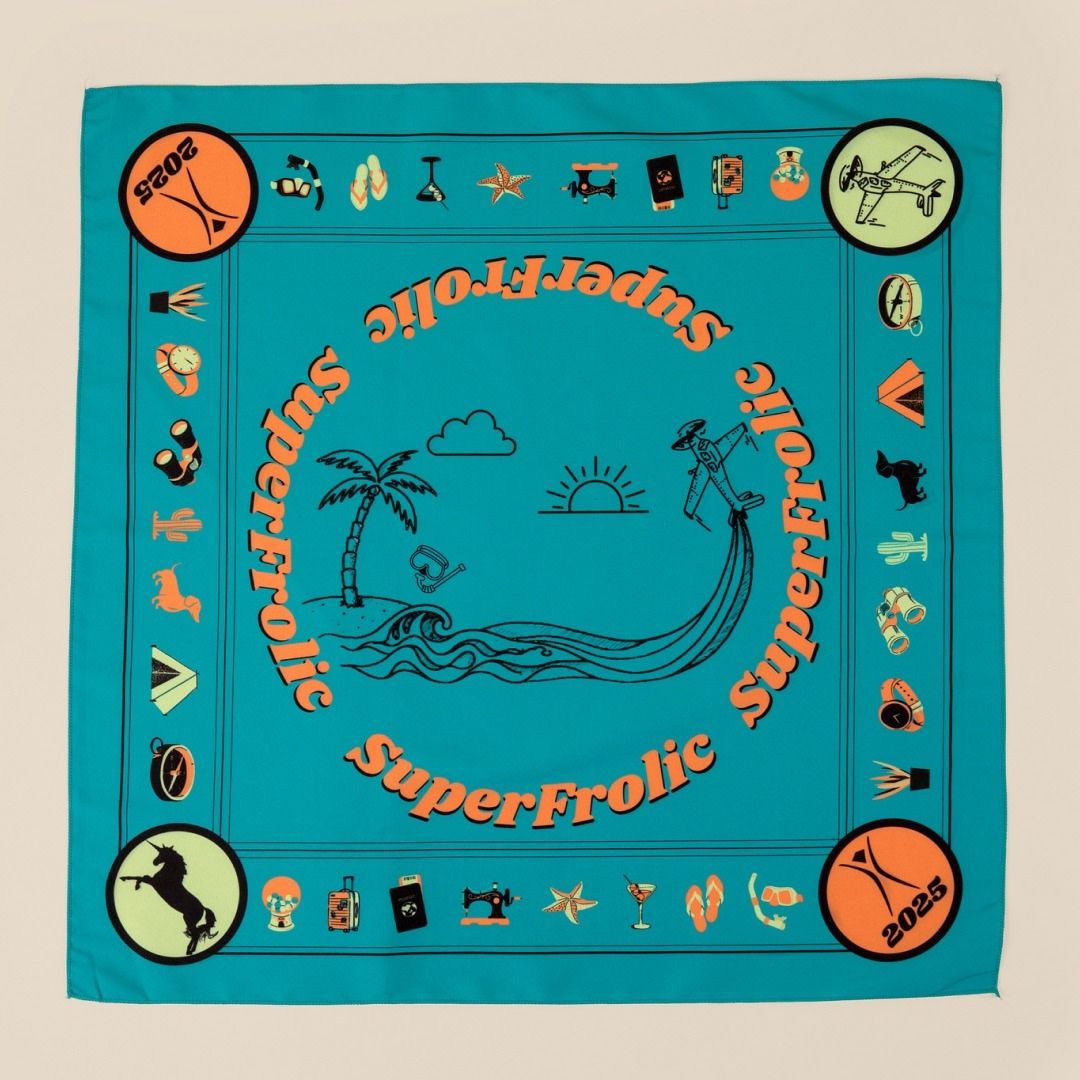 full color bandana templi
