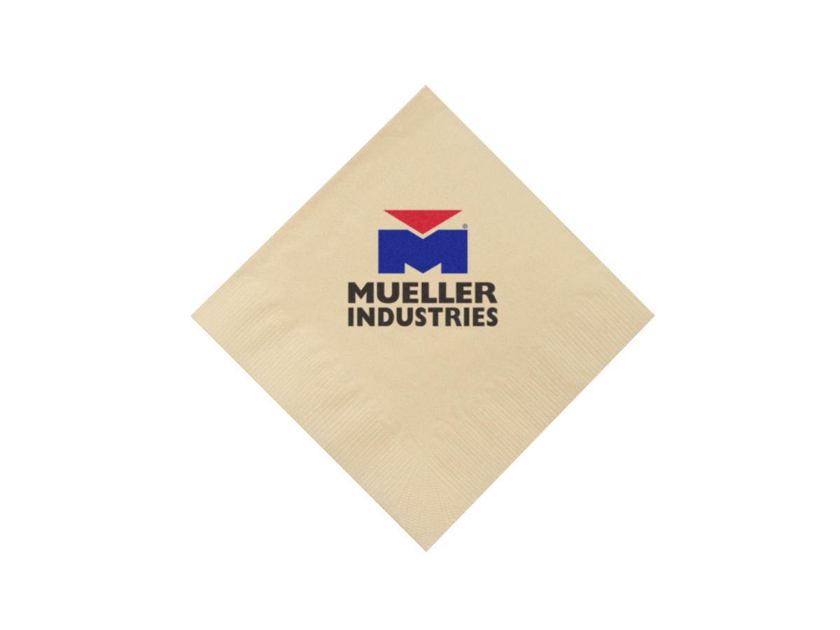 Custom Cocktail Napkins - Variety of Colors Available