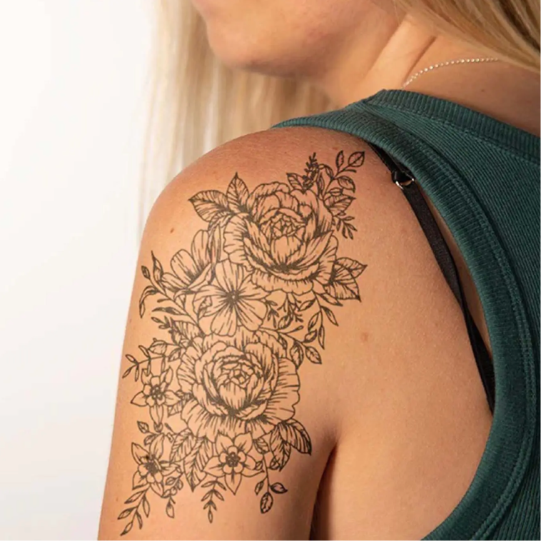 temporary tattoo custom