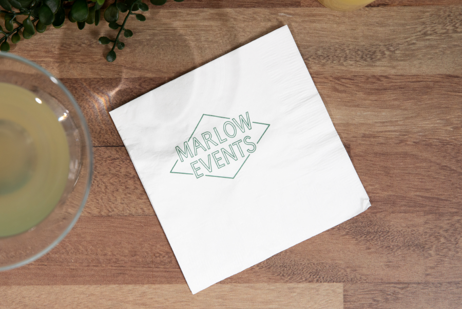2 Ply Coined Edge Luncheon Napkins