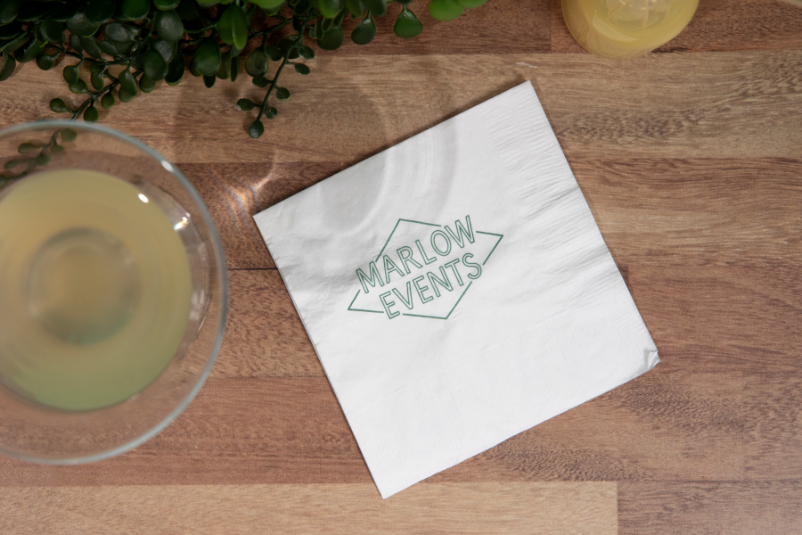 Custom Cocktail Napkins