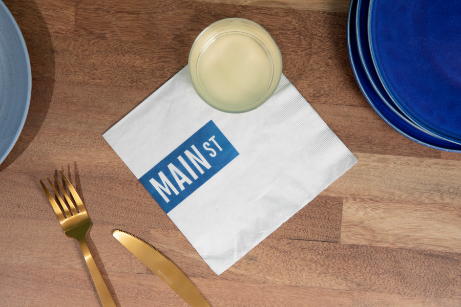 Custom Cocktail Napkins