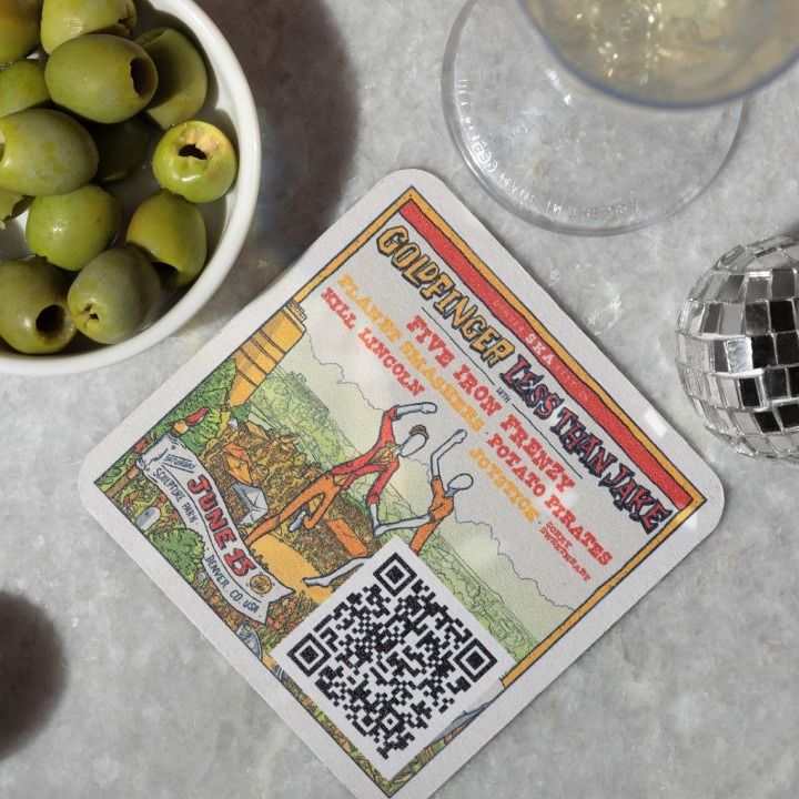 event coasters