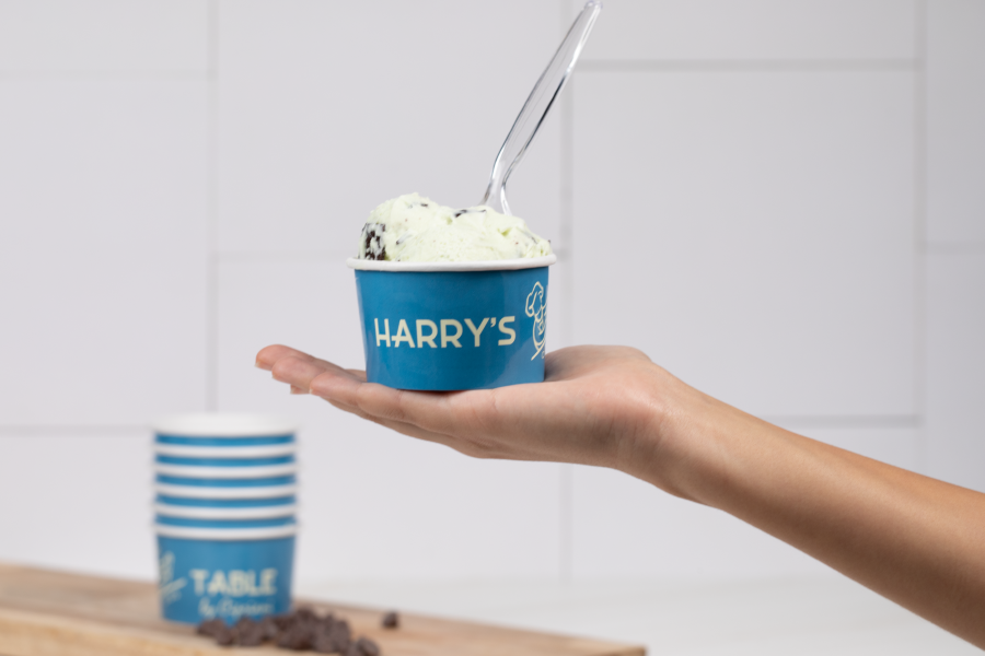 Custom Ice Cream Cups