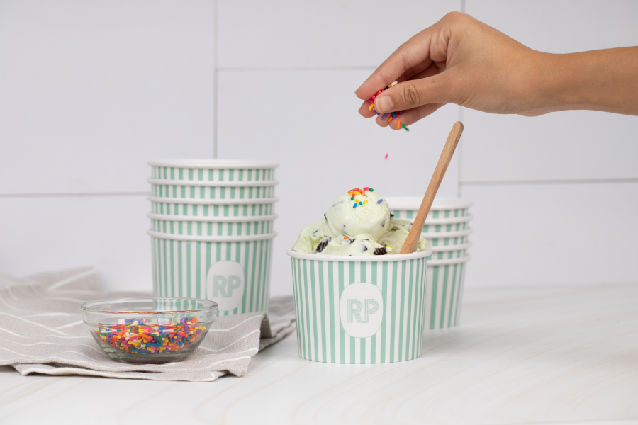 Custom Ice Cream Cups