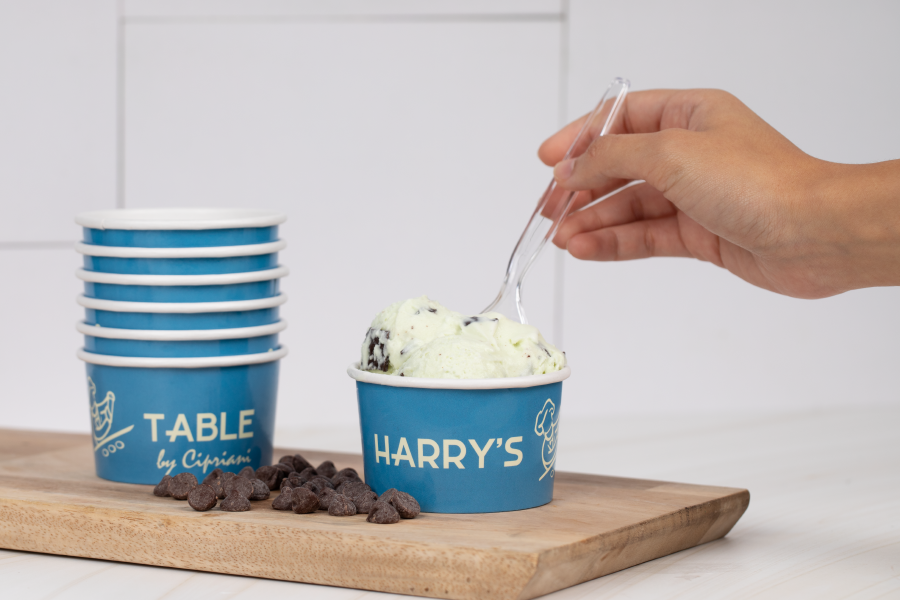 Custom Ice Cream Cups