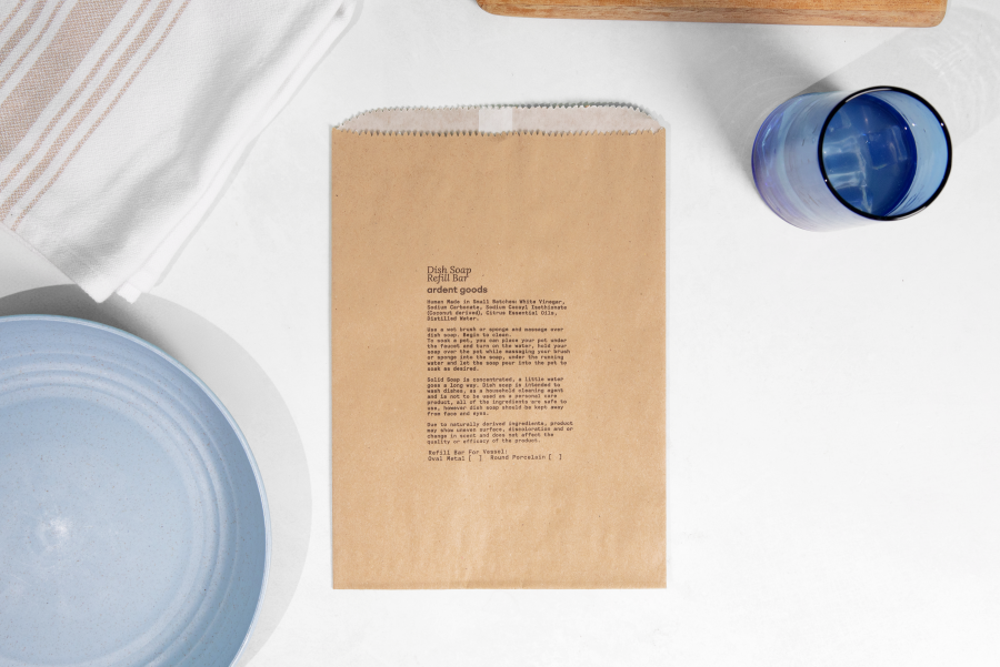 Custom Pastry Bags with Glassine Liner