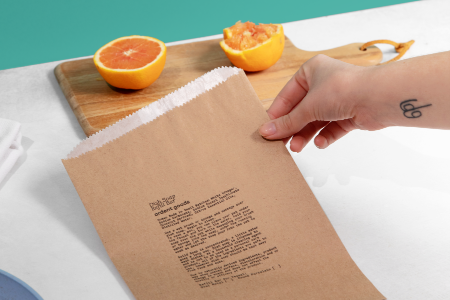 Custom Pastry Bags with Glassine Liner