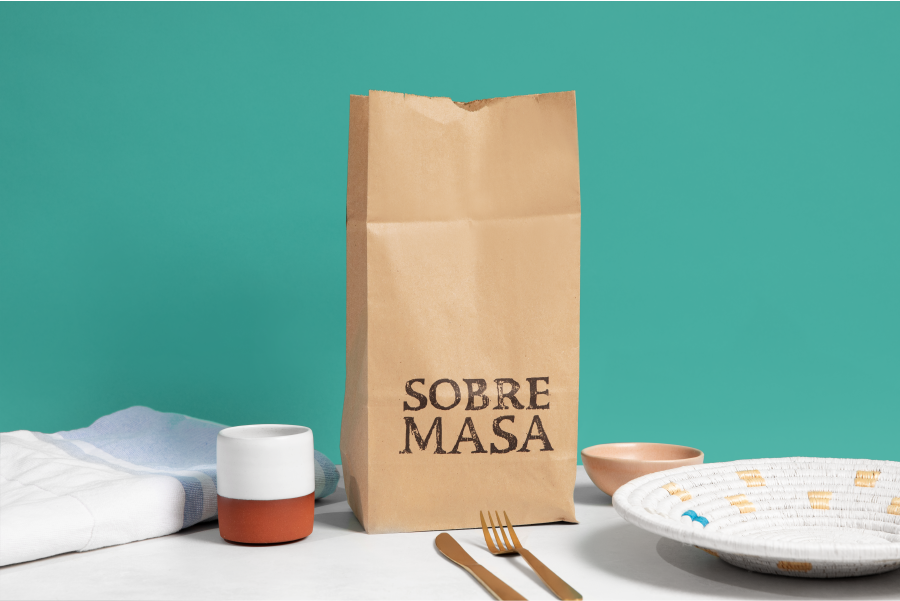 Custom Brown Paper Lunch Bags