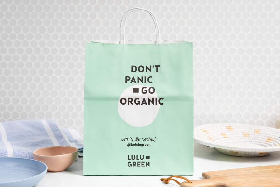 Custom Shopping Bags