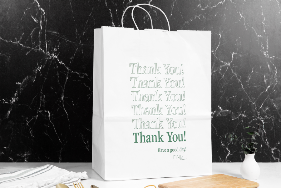 Custom Shopping Bags