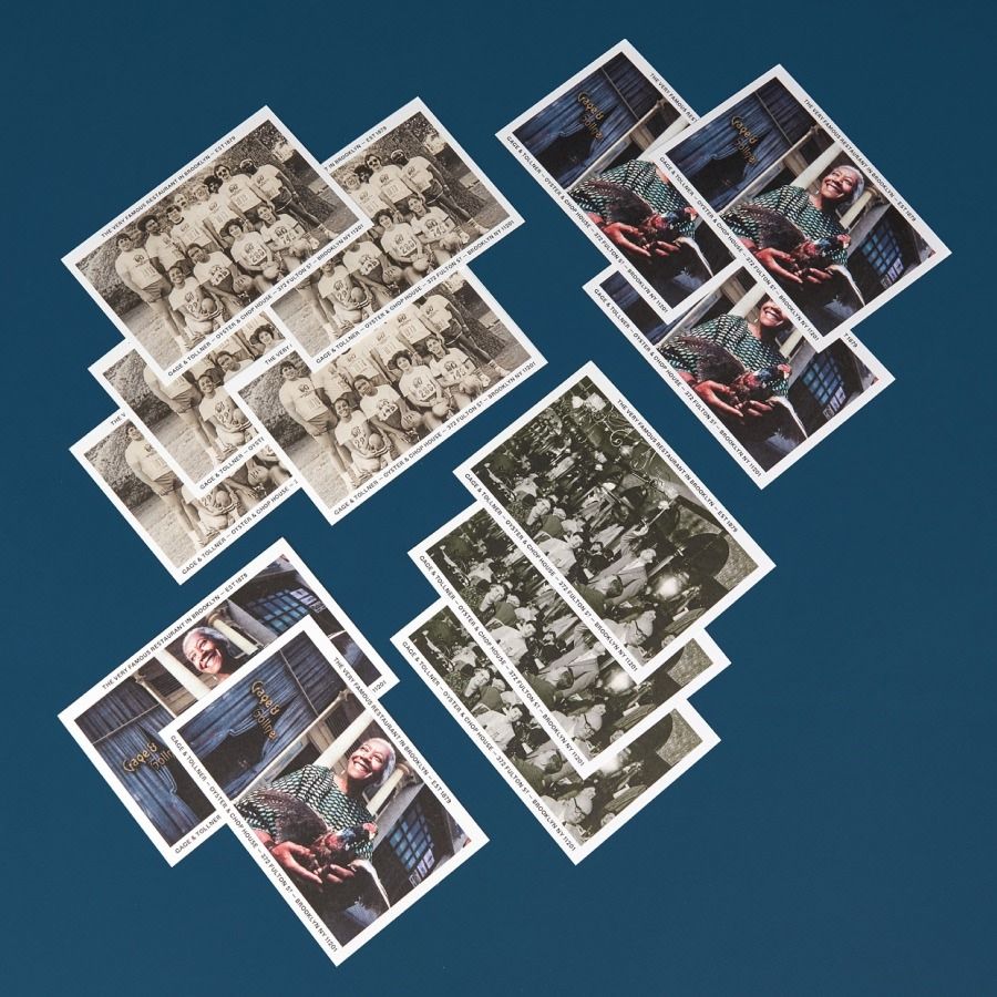 uncoated postcards templi