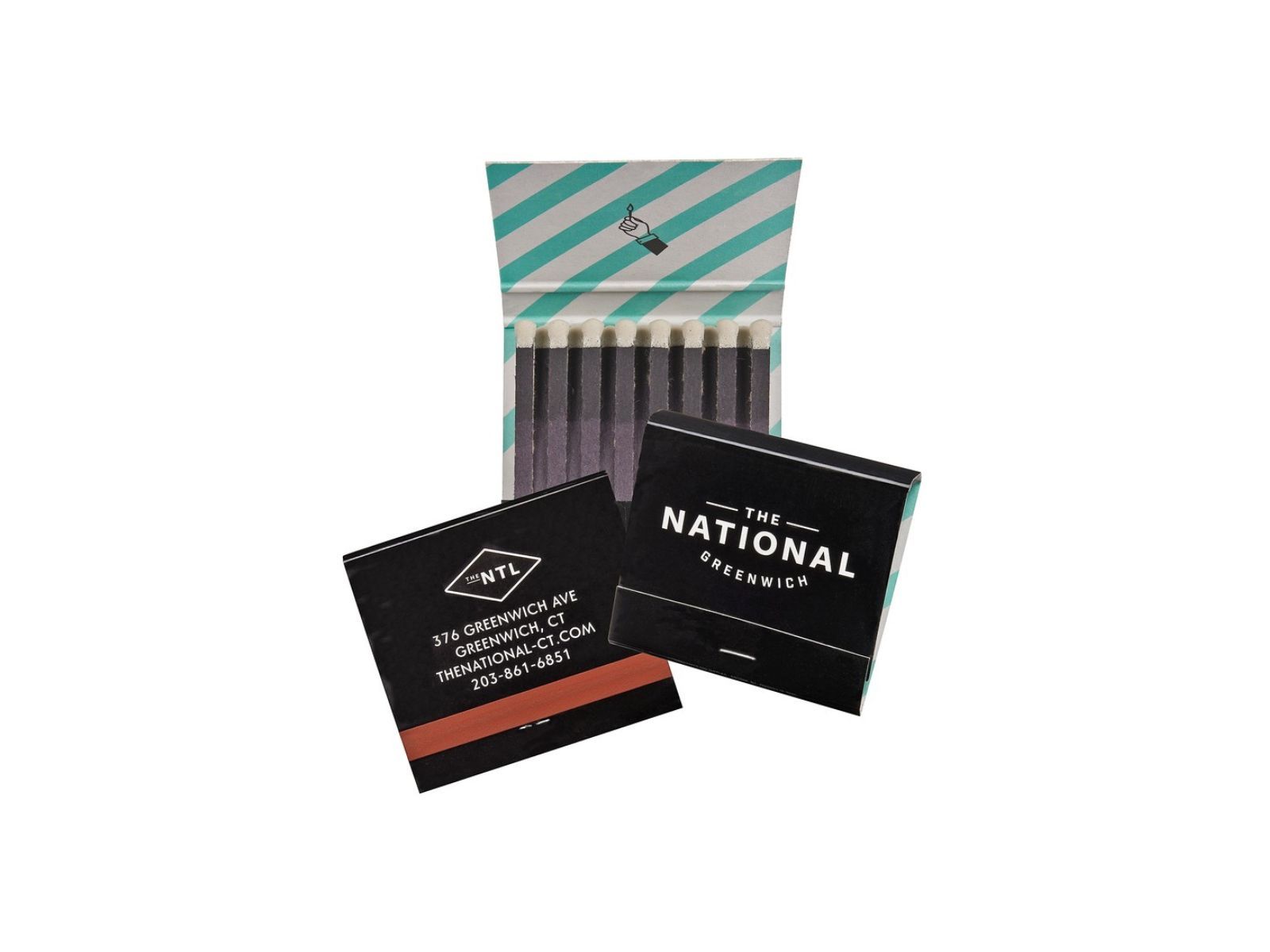 15 Stem Custom Matchbooks