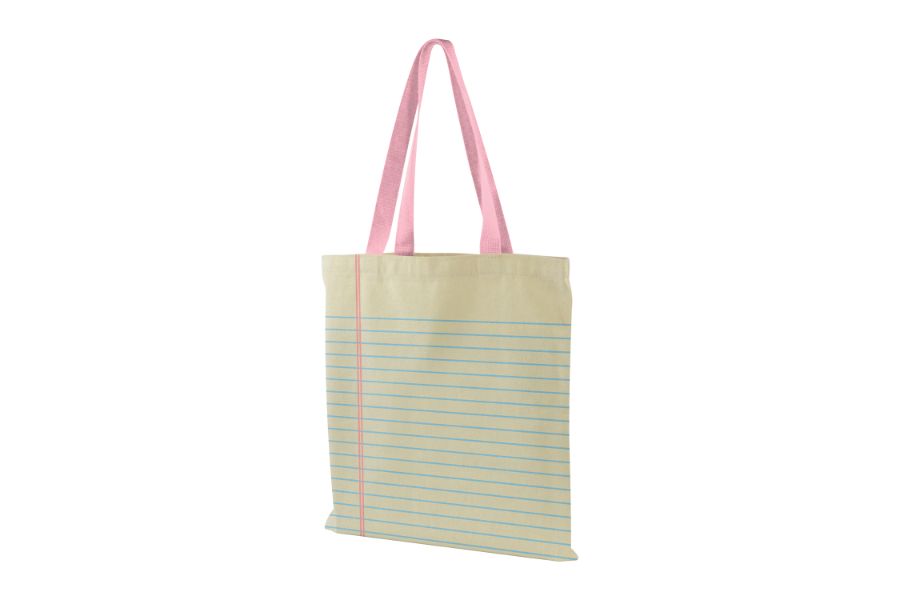 Full Color All Over Print Made to Order Tote Bag
