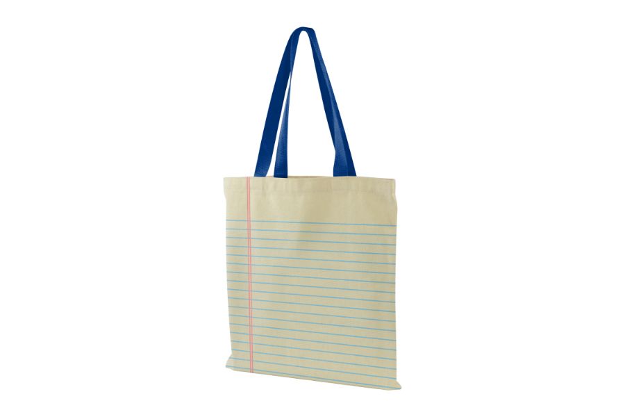 Full Color All Over Print Made to Order Tote Bag