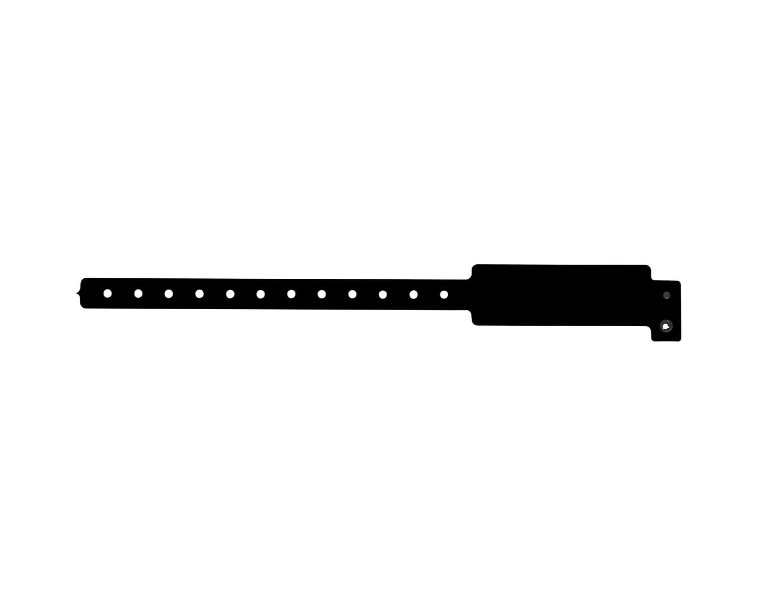 1" Vinyl Wristband
