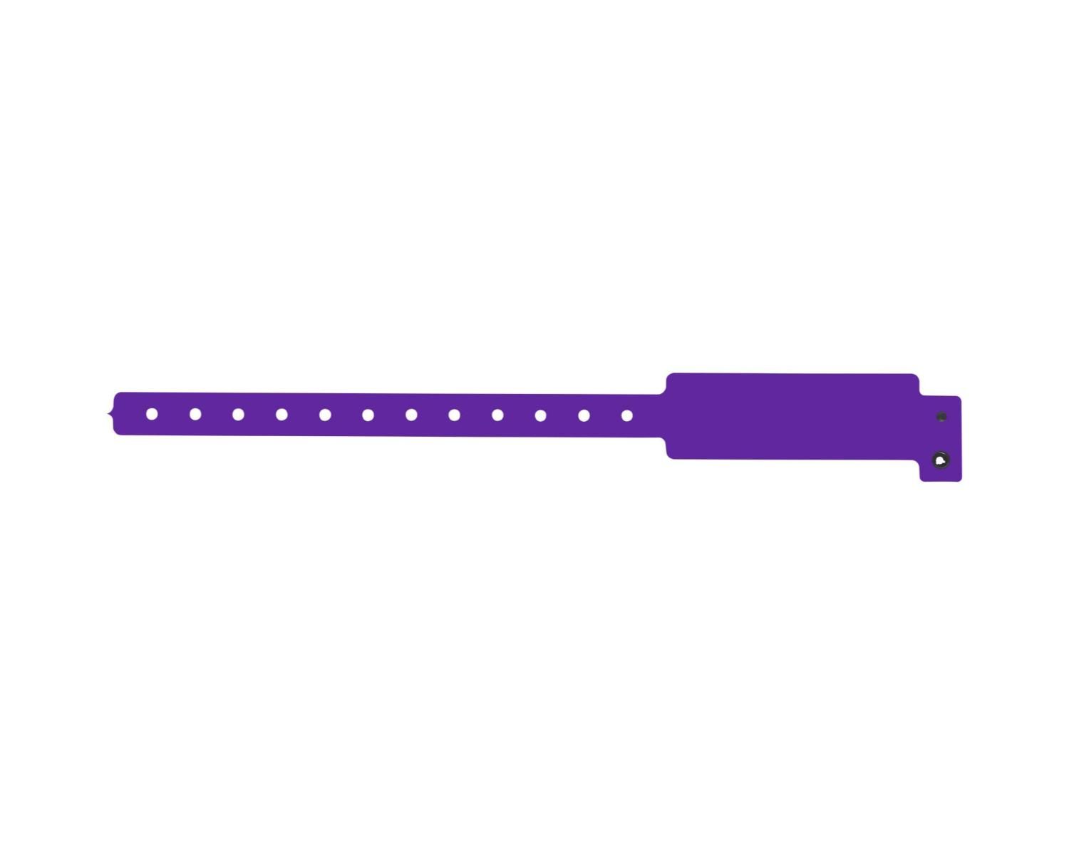 1" Vinyl Wristband