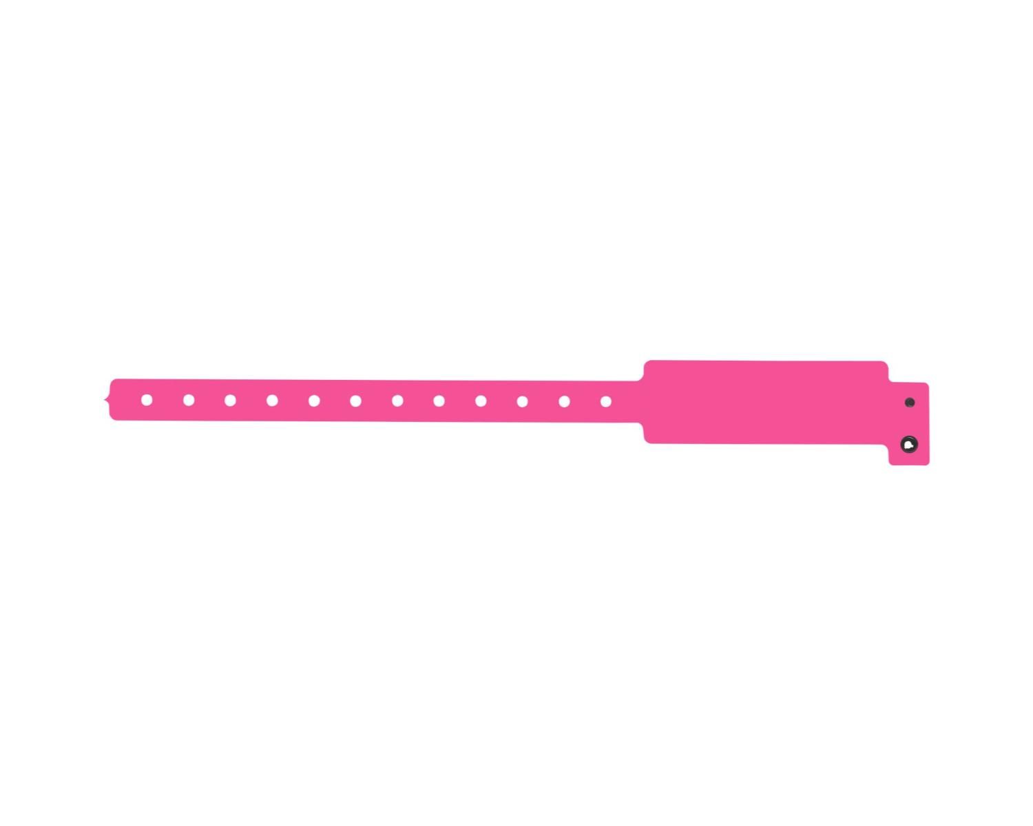 1" Vinyl Wristband